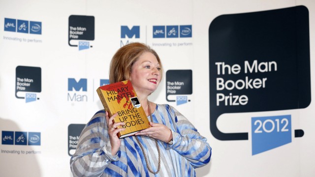 Booker Prize für Hilary Mantel: Hilary Mantel am 16. Oktober bei der Booker-Prize-Verleihung in London