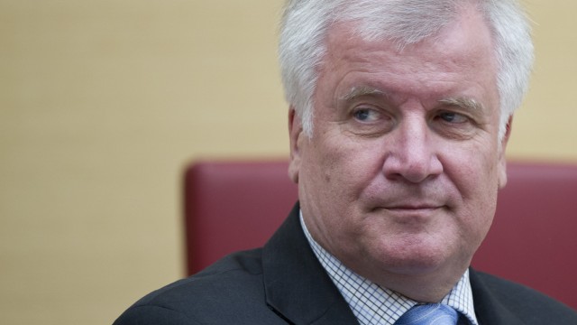 Moderate Töne zu Griechenland: CSU-Chef Horst Seehofer