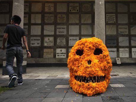 El dia de los muertos, Tag der Toten in Mexiko, Allerheiligen, Allerseelen