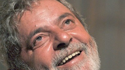 Brasiliens Präsident in Deutschland: Unter seiner Führung wird Lateinamerikas Gigant gefeiert, als habe der Rest des Planeten Brasilien erst kürzlich entdeckt: Luiz Inácio Lula da Silva.