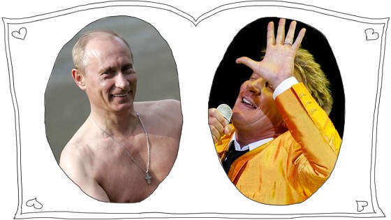 Wladimir Putin kauft Villa auf Marbella neben Rod Stewart