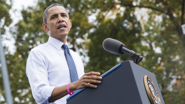 Obama diagnostiziert "Romnesie"