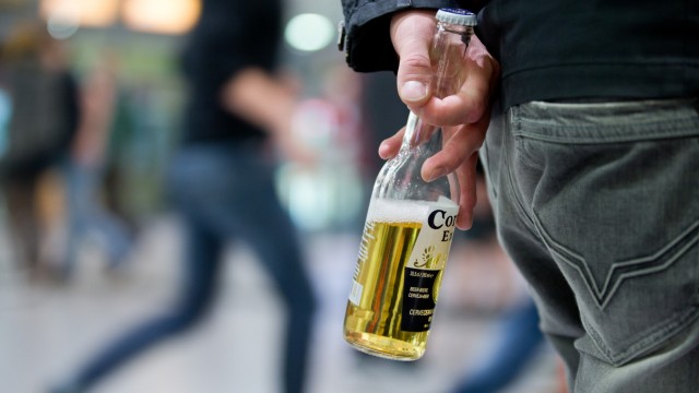 Alkoholverbot im Nürnberger Hauptbahnhof