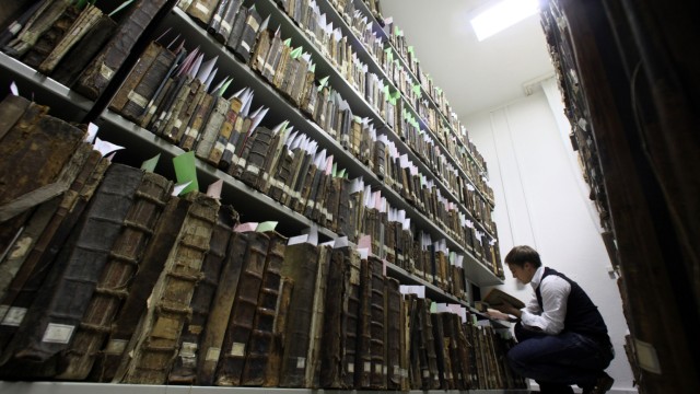 Mainzer Forscher rettet bedeutende jüdische Gemeindebibliothek