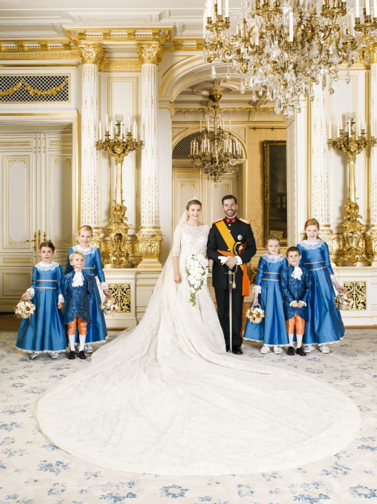 Wedding of Hereditary Grand Duke of Luxembourg