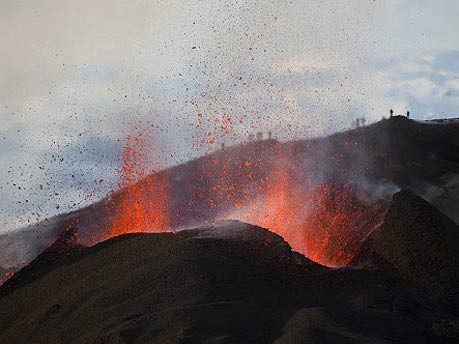 Island, Vulkan Eyjafjallajökull