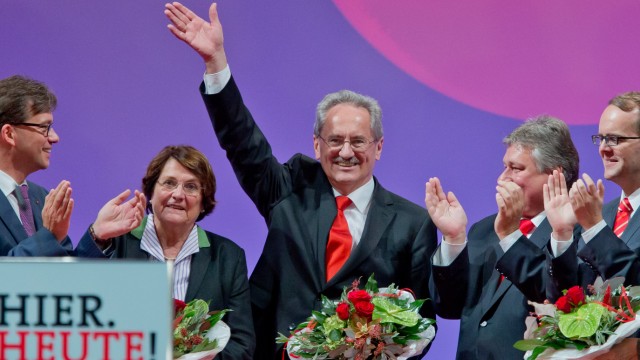 Christian Ude beim Landesparteitag der Bayern-SPD