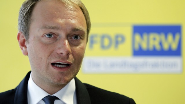 FDP-Politiker nennt SPD 'eine Gefahr fuer Deutschland'