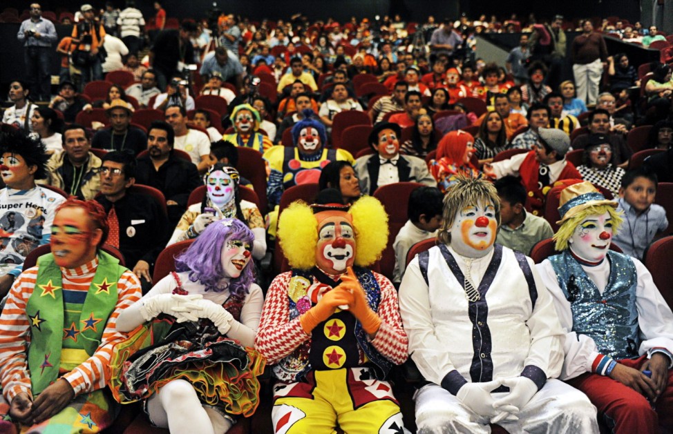 International Clown Convention in Mexico City