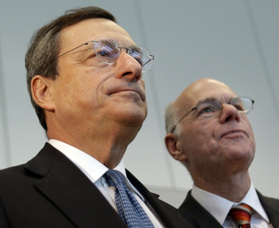 Mario Draghi, Norbert Lammert