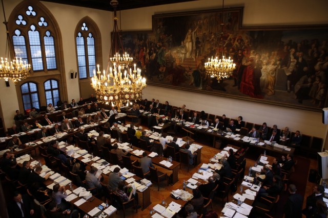 Stadtratssitzung in München, 2012