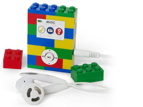 MP3-Player im Lego-Design