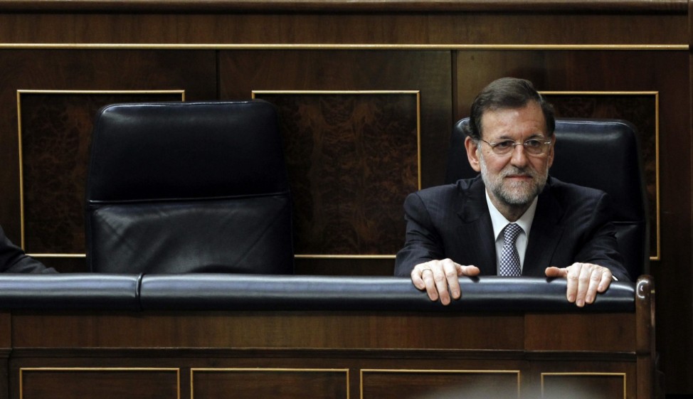 2013 budget debate at Spanish parliament