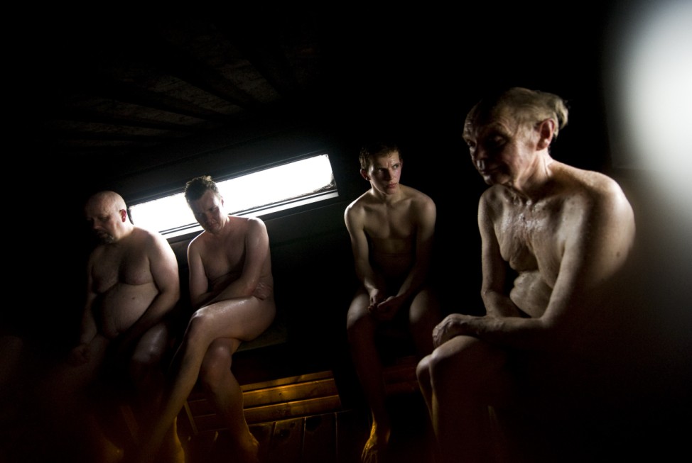 Helsinki Finnland Sauna