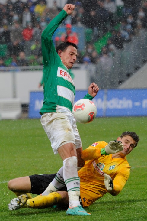 SpVgg Greuther Fuerth v SV Werder Bremen - Bundesliga