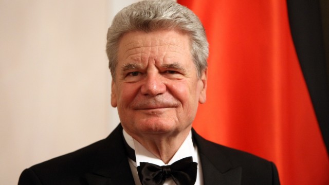 Spricht beim SZ-Führungstreffen erstmals über die Verantwortung der Wirtschaft in Zeiten der Finanzkrise: Bundespräsident Joachim Gauck