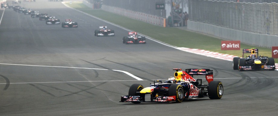 Formula One Grand Prix of India 2012