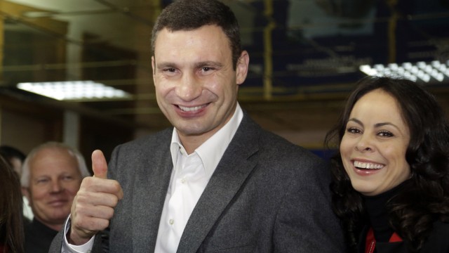 Vitali Klitschko Ukraine Wahlen Opposition