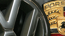 Volkswagen, Porsche, Foto: ddp