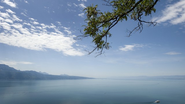 Der Genfer See war vor 1450 Schauplatz einer riesigen Naturkatastrophe. Eine haushohe Flutwelle zerstörte Teile der Stadt Genf.