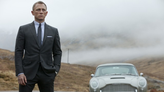 Daniel Craig als James Bond in "Skyfall"
