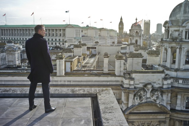Daniel Craig James Bond Skyfall London Drehorte Städtetipps