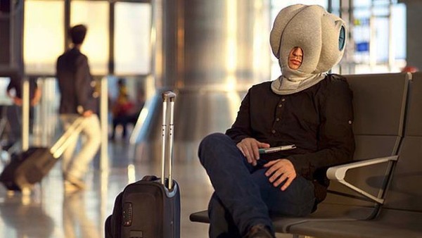 Reise-Gadgets Reisende Schlafen Kopfkissen