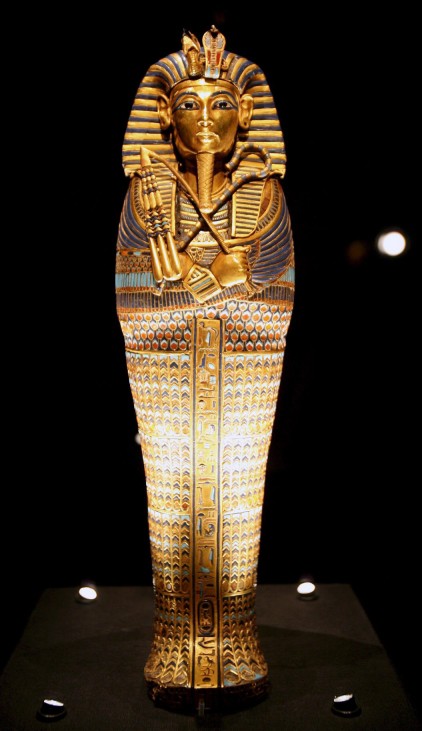 Tutanchamun Pharao Tal der Könige Ägypten Grabmal Howard Carter