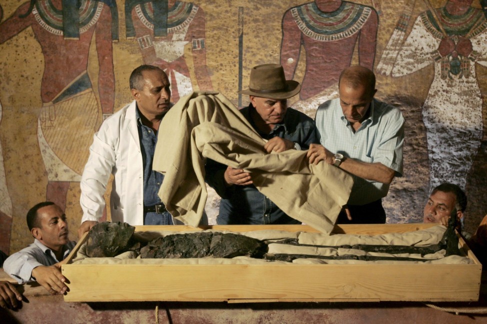 Tutanchamun Pharao Tal der Könige Ägypten Grabmal Howard Carter