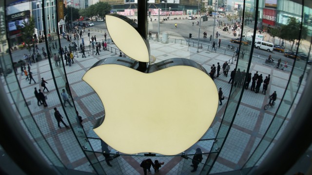 FILE - Apple Misses Wall Street Expectations Apple's Biggest Flagship Store In Asia Opens In Beijing