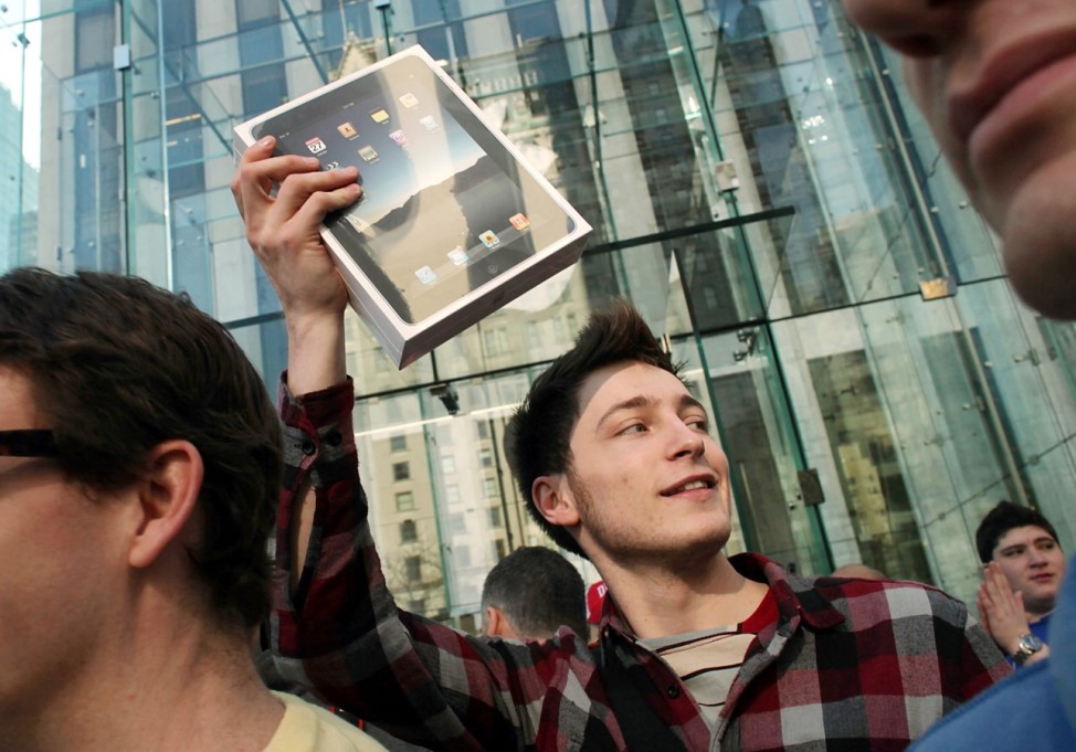 Apple iPad Release