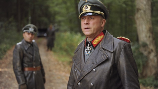 Generalfeldmarschall Erwin Rommel im ARD-Film "Rommel"
