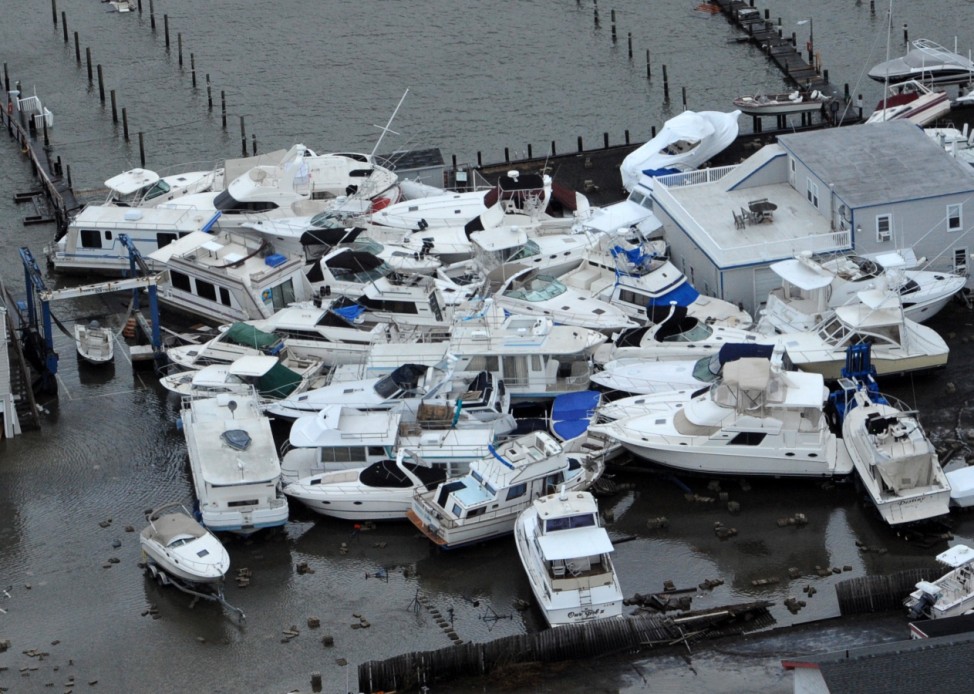Sandy Hurrikan New Jersey New York Naturkatastrophe