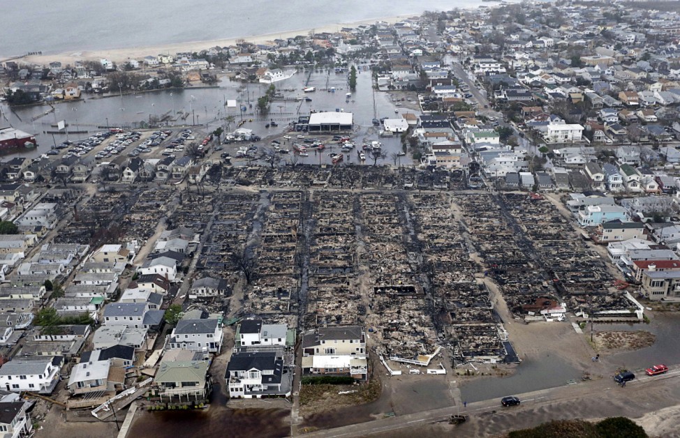 Sandy Hurrikan New Jersey New York Naturkatastrophe