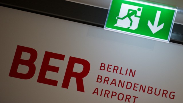 Aufsichtsratssitzung Flughafen Berlin Brandenburg