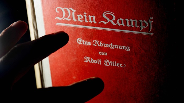 Ob eine historisch-kritische Edition von "Mein Kampf" erscheinen kann, ist weiter offen.