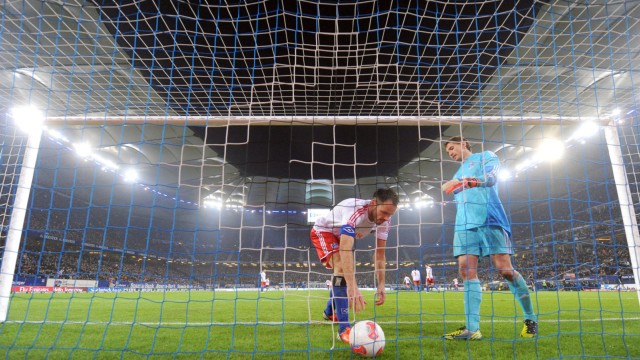 Hamburger SV - Bayern München 0:3