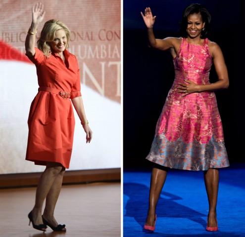 Michelle Obama und Ann Romney