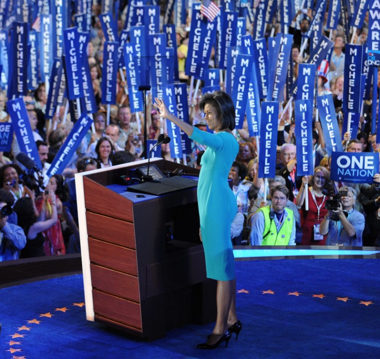 Rede von Michelle Obama beim Nationalen Parteitag der Demokraten 2008