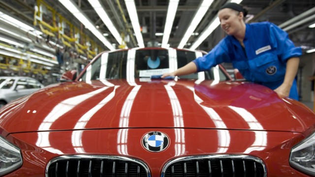 BMW steigert Umsatz und Ergebnis