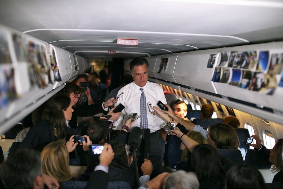 Romney Makes Two Final Campaigns Stops In Ohio And Pennsylvania On Election Day