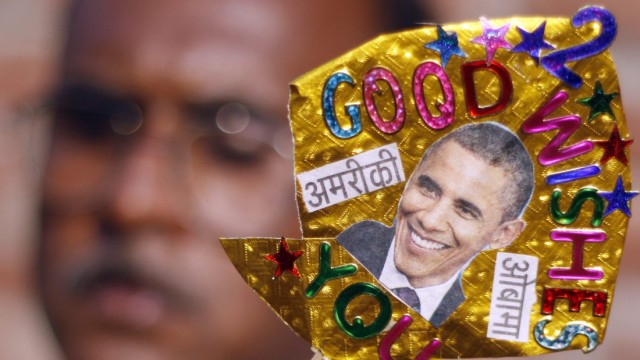 US-Wahl Obama Indien