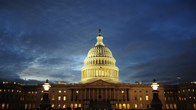 US-Kongress: Alles beim alten: Gleicher Präsident, gleiche Mehrheitsverteilung im Senat.