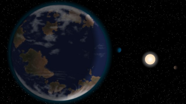 Der Planet HD 40307g