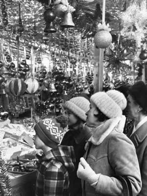 Archivbild Weihnachtsmarkt München, 1982, SZ-Photo