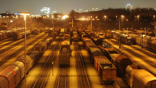 Streik im Güterverkehr