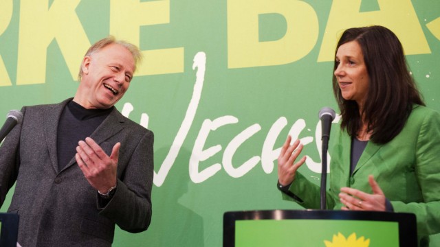 Grüne-Spitzenkandidaten für die Bundestagswahl
