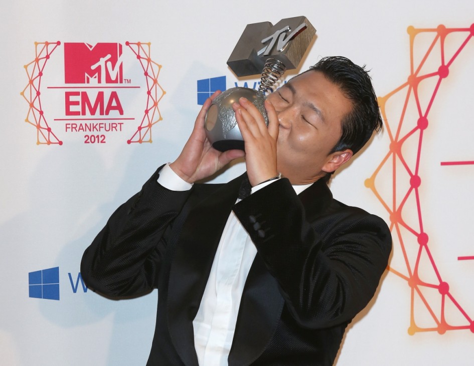 MTV EMA's 2012 - Photo Room