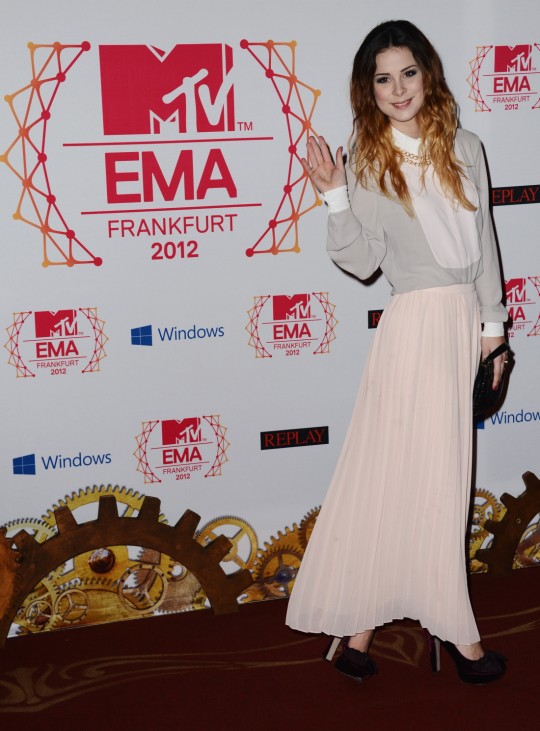 MTV EMA's 2012 - Red Carpet Arrivals