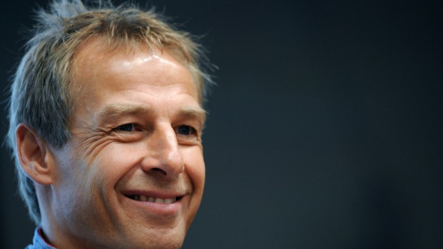 Jürgen Klinsmann in Frankfurt